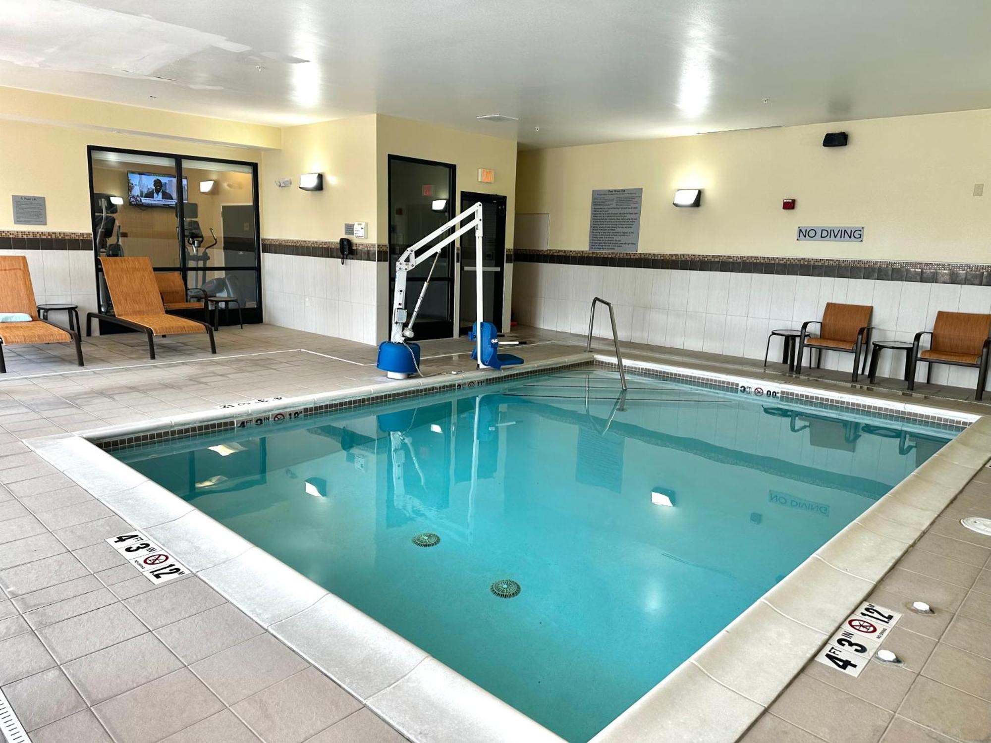 Courtyard By Marriott Indianapolis Noblesville Εξωτερικό φωτογραφία